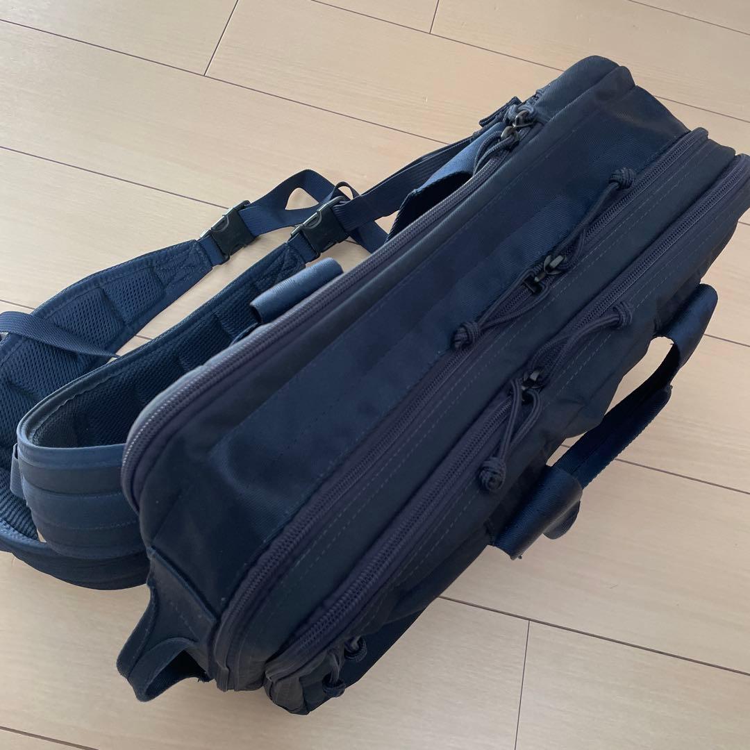 【美品】BRIEFING ブリーフィング TR-3 S MW GENIIネイビー