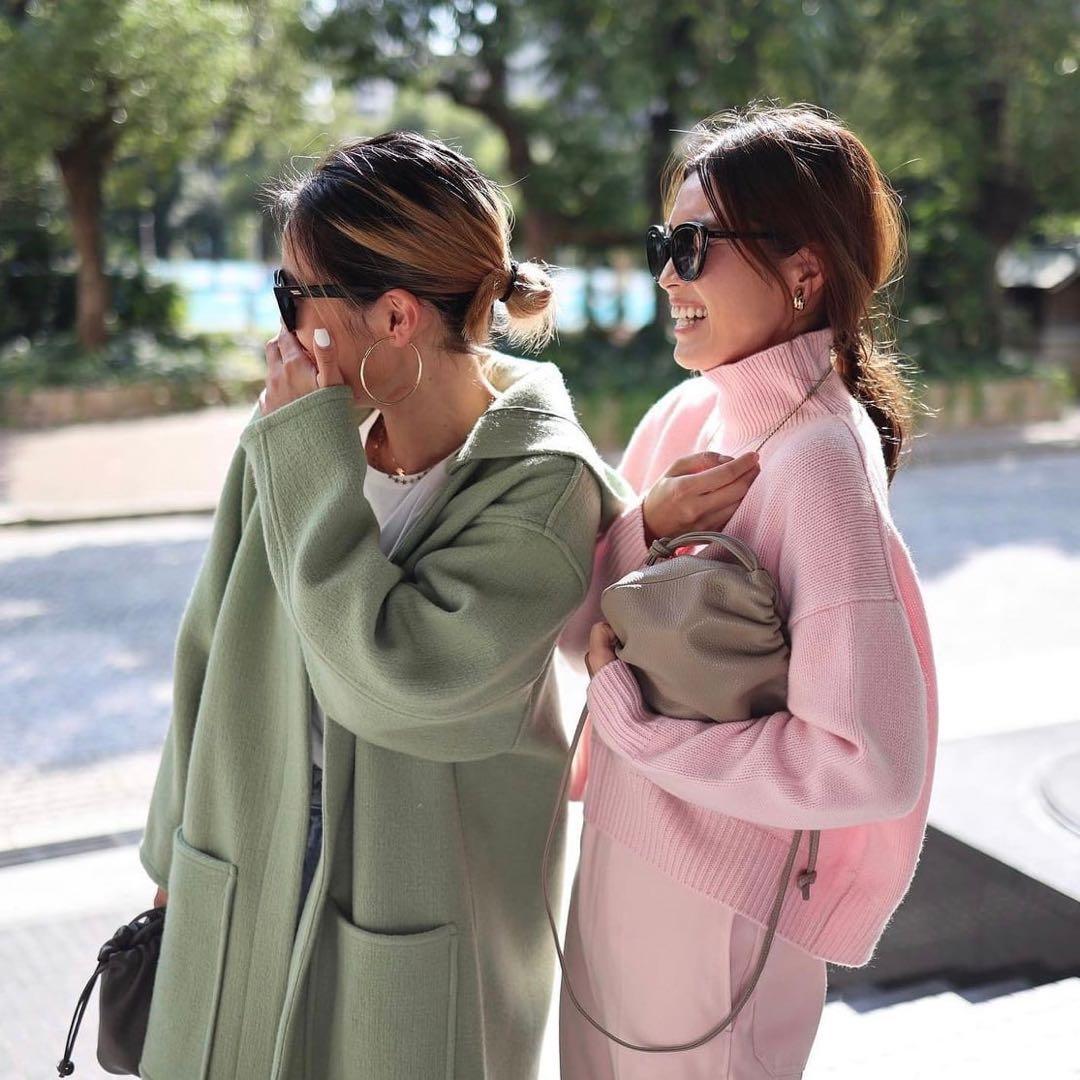 AYAKO BAG Leather KINCHAKU/CRETA アヤコバッグ