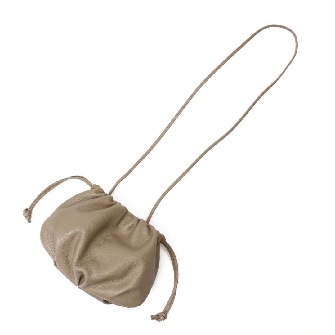 AYAKO BAG Leather KINCHAKU/CRETA アヤコバッグ