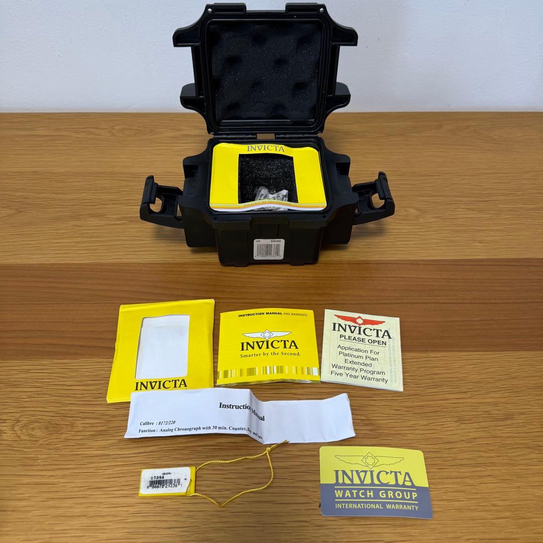 INVICTA クロノグラフ 腕時計　PRO DIVER 17394 不動