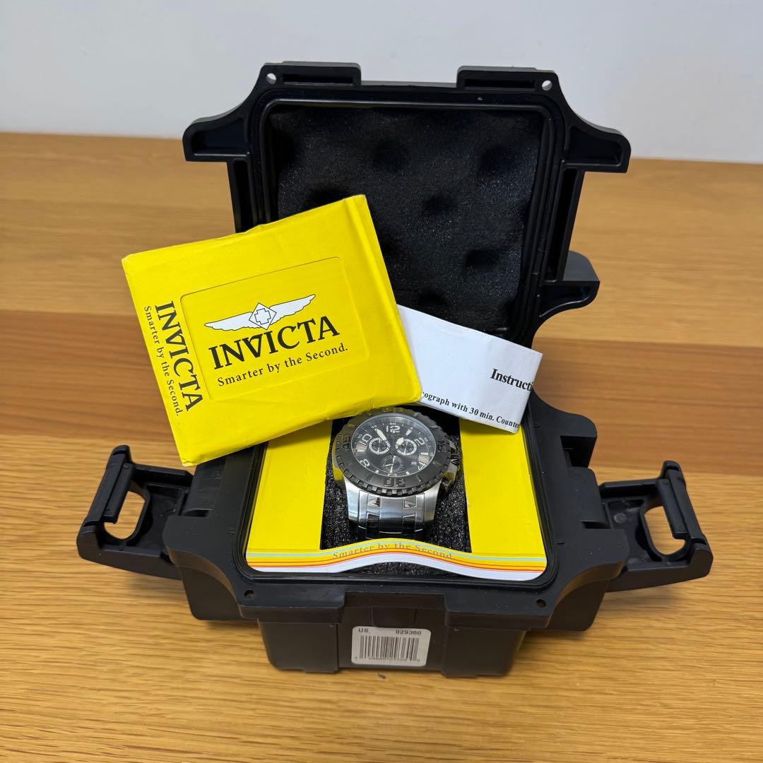 INVICTA クロノグラフ 腕時計　PRO DIVER 17394 不動