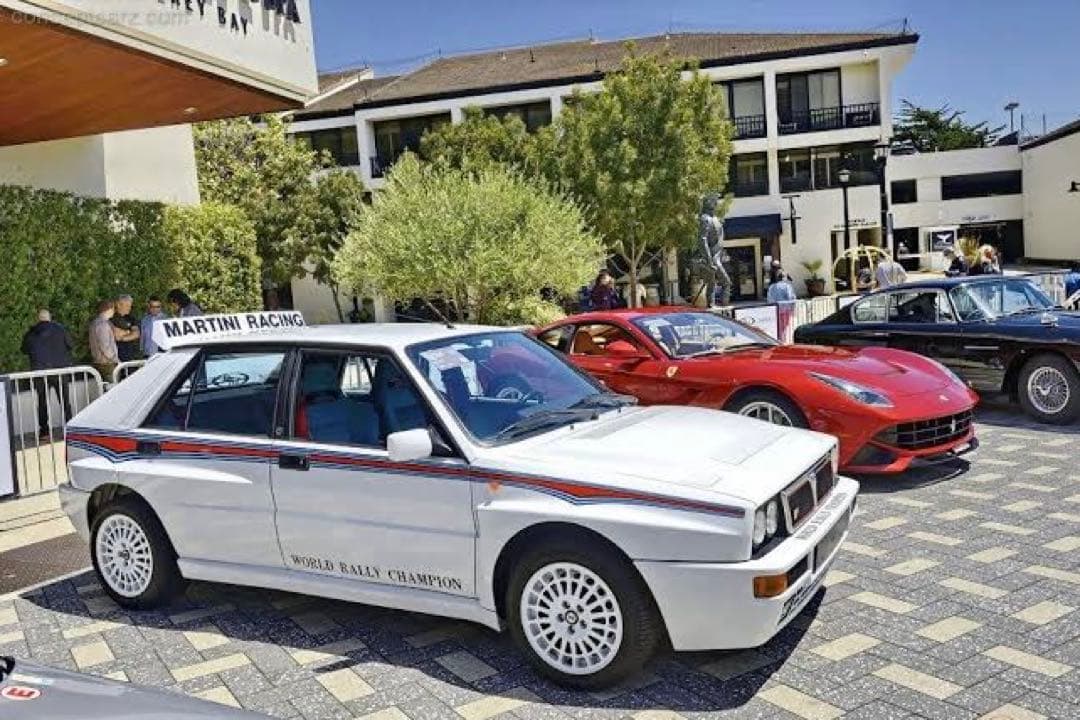 1/18 京商 ランチア デルタ HF インテグラーレ マルティニ6 - メルカリ