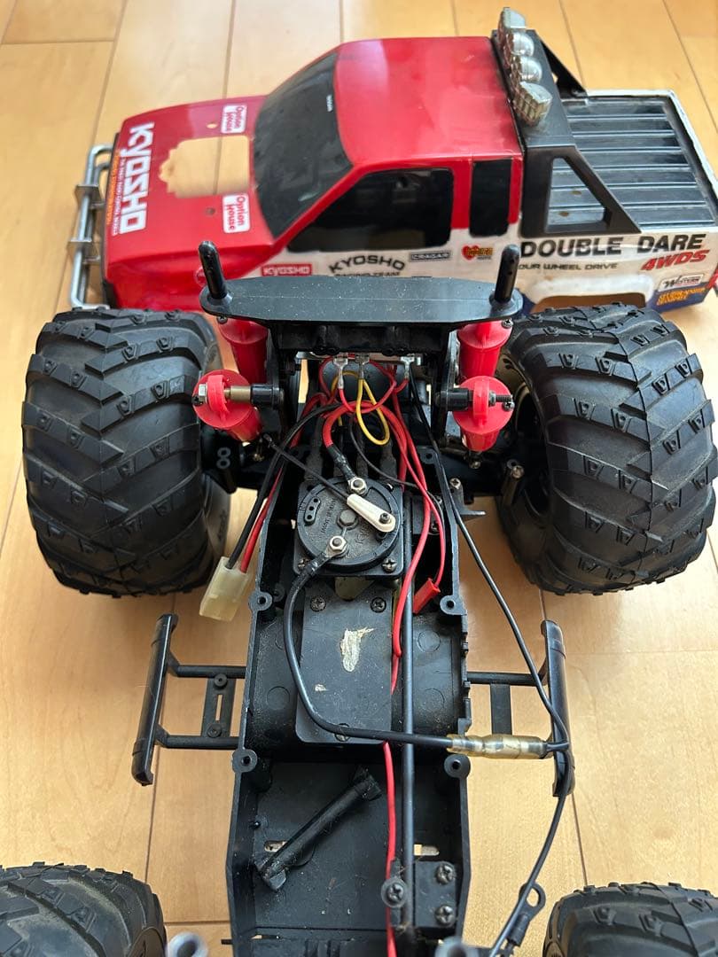 京商 カークラッシャー ダブルディア