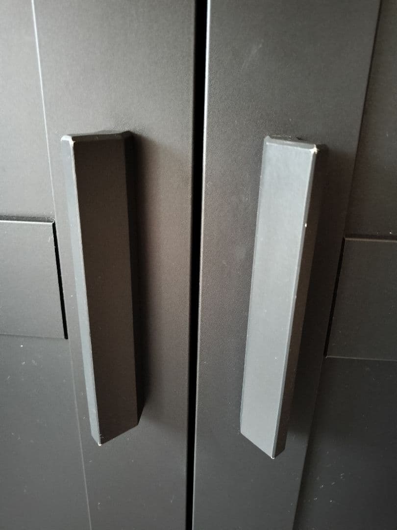 IKEA BRIMNES ブリムネス　キャビネット　黒