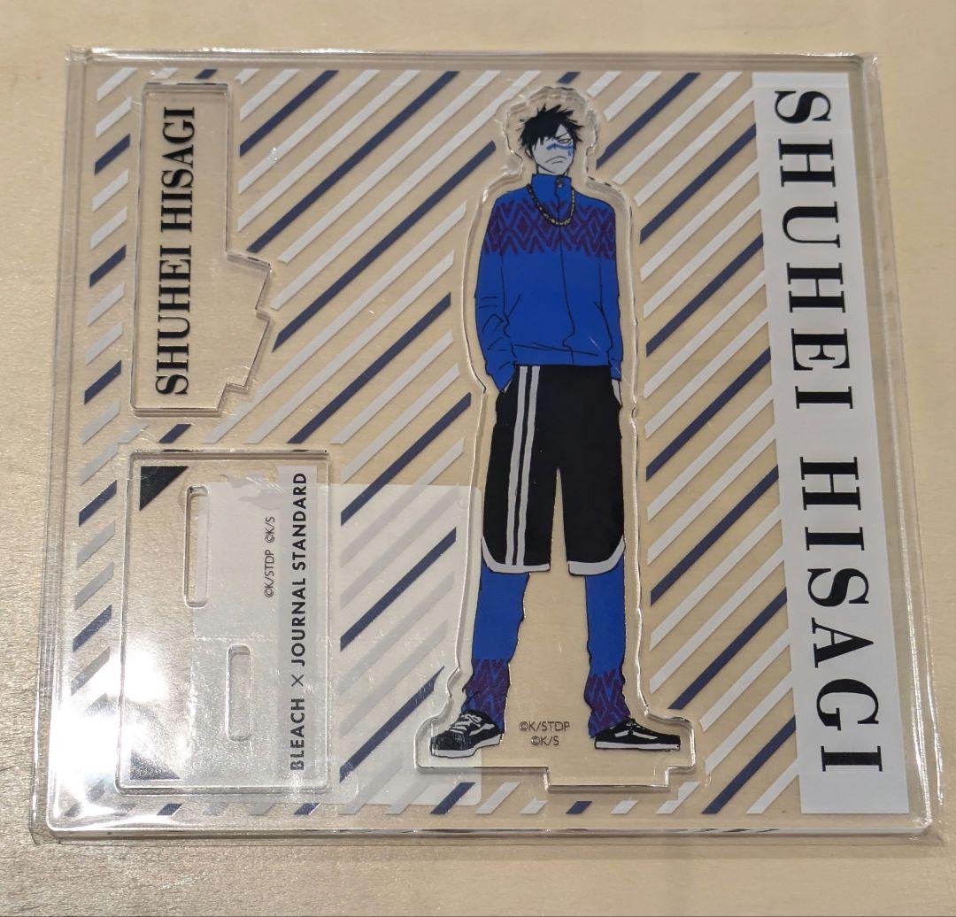 BLEACH JOURNAL STANDARD 檜佐木修兵 アクリルスタンド - メルカリ