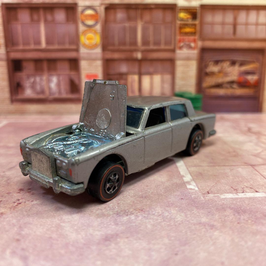 ホットウィール　ビンテージ　Rolls-Royce Silver Shadow