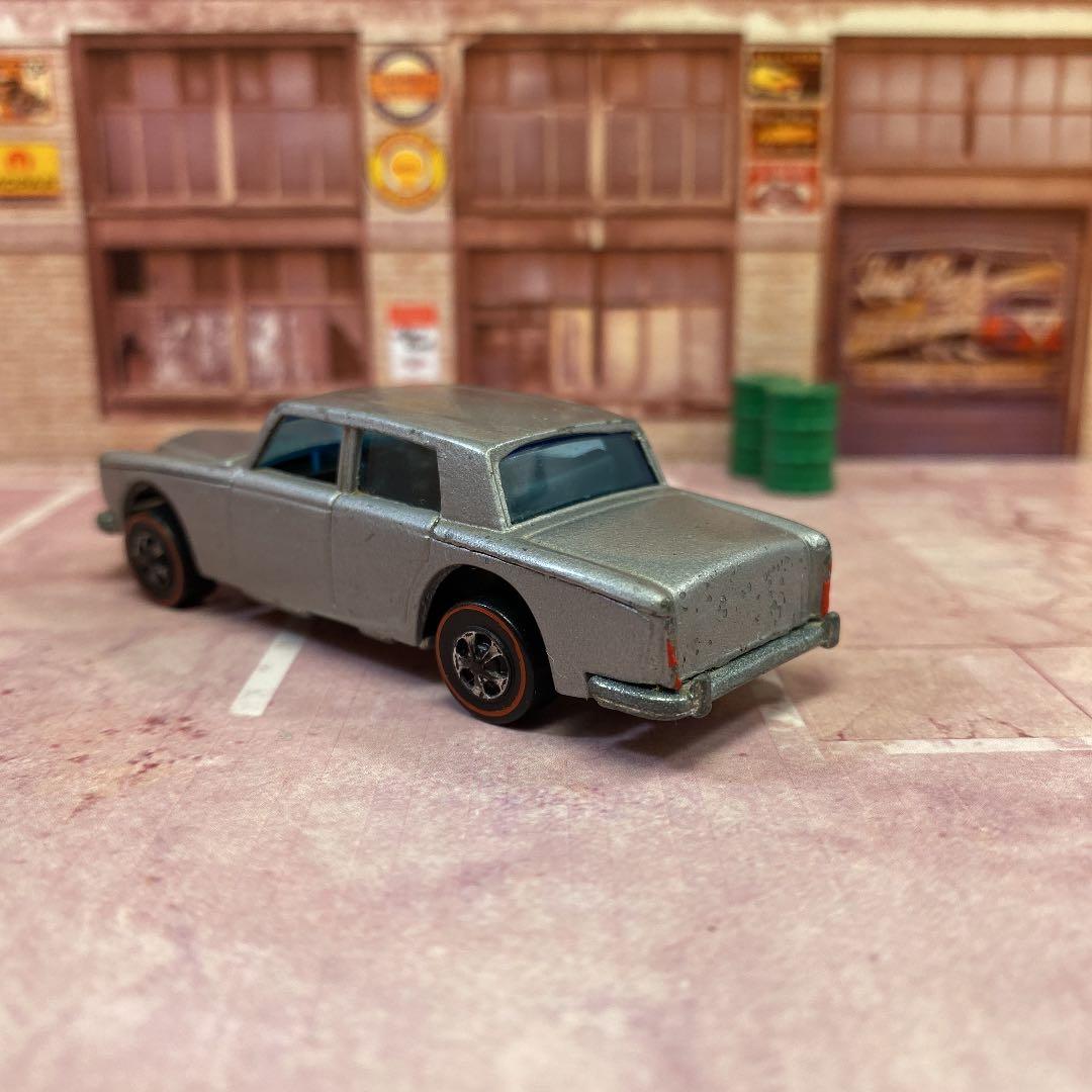 ホットウィール　ビンテージ　Rolls-Royce Silver Shadow
