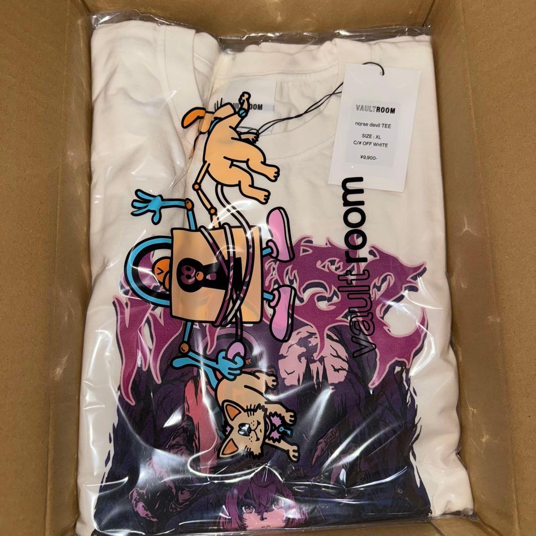 vaultroom nqrse DEVIL TEE Tシャツ なるせ XLサイズ
