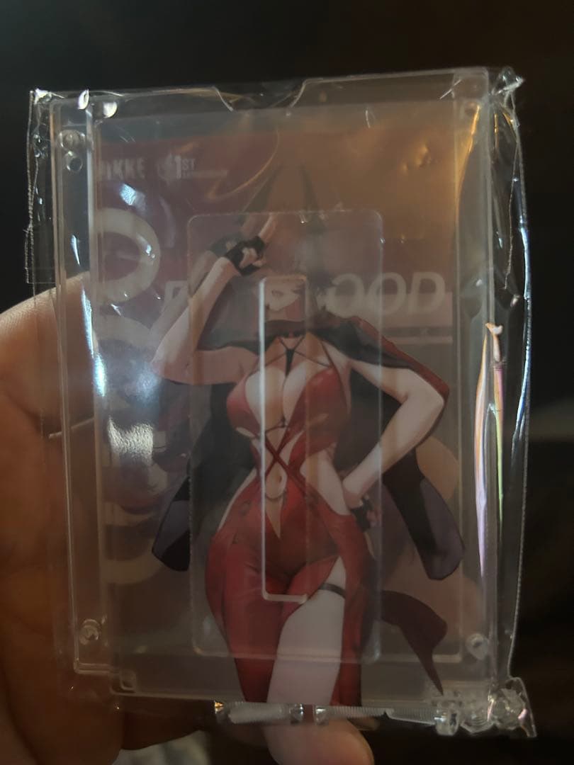 閑*人様 非売品　3周年応募限定品　NIKKE ニケ　アクリルスタンド 3個セッ