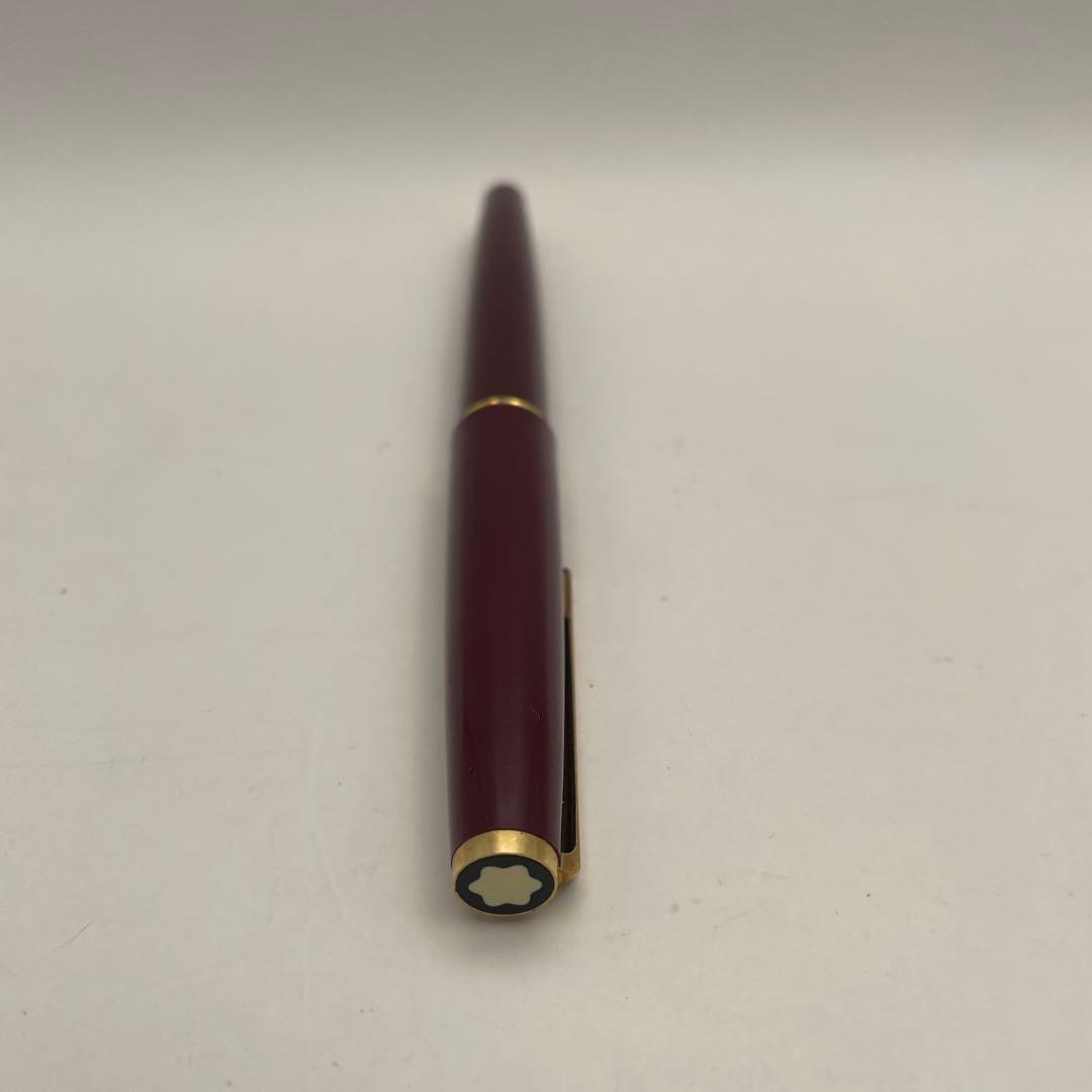 モンブラン バーガンディ 万年筆 14金 ペン先 585 ヴィンテージ - メルカリ