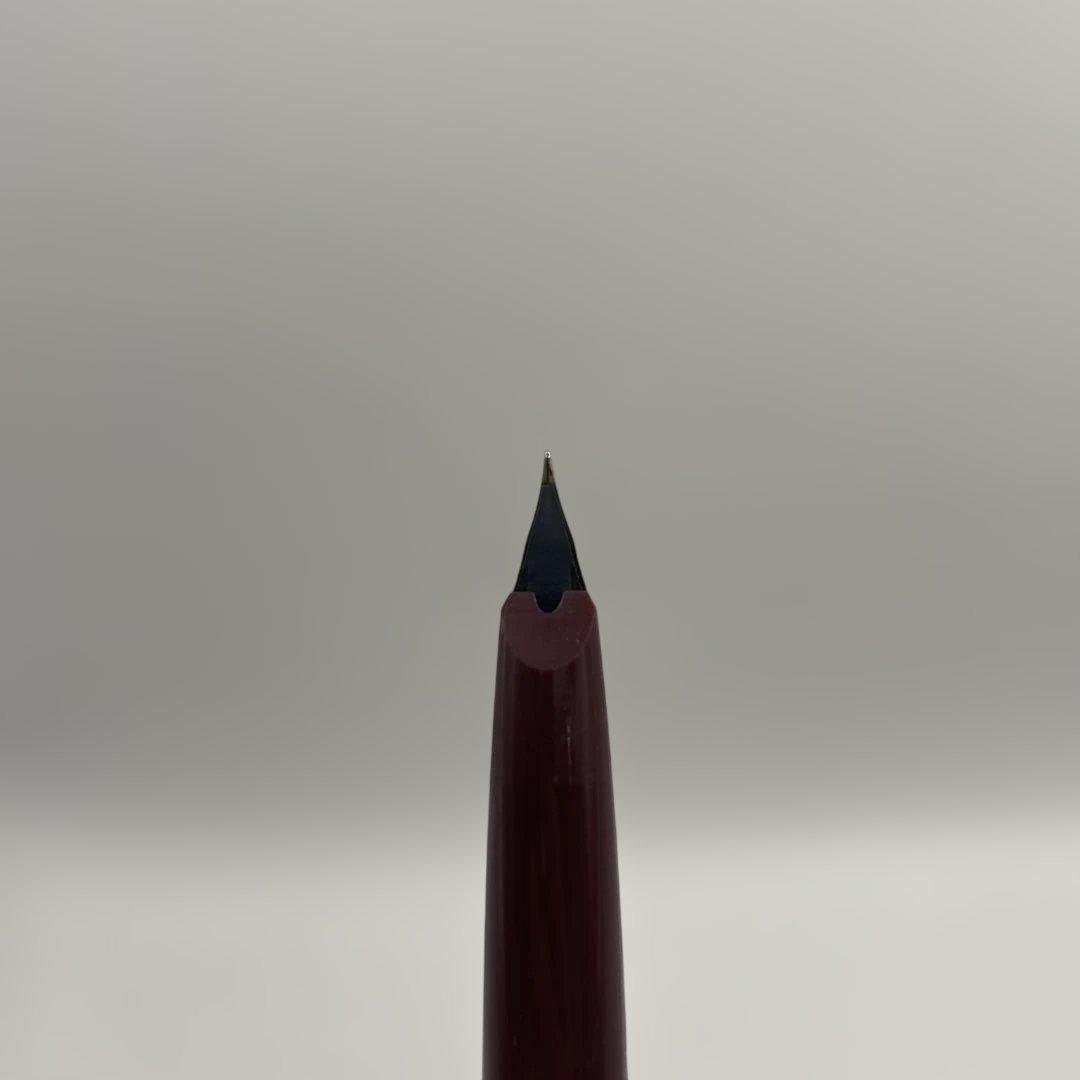 モンブラン バーガンディ 万年筆 14金 ペン先 585 ヴィンテージ - メルカリ