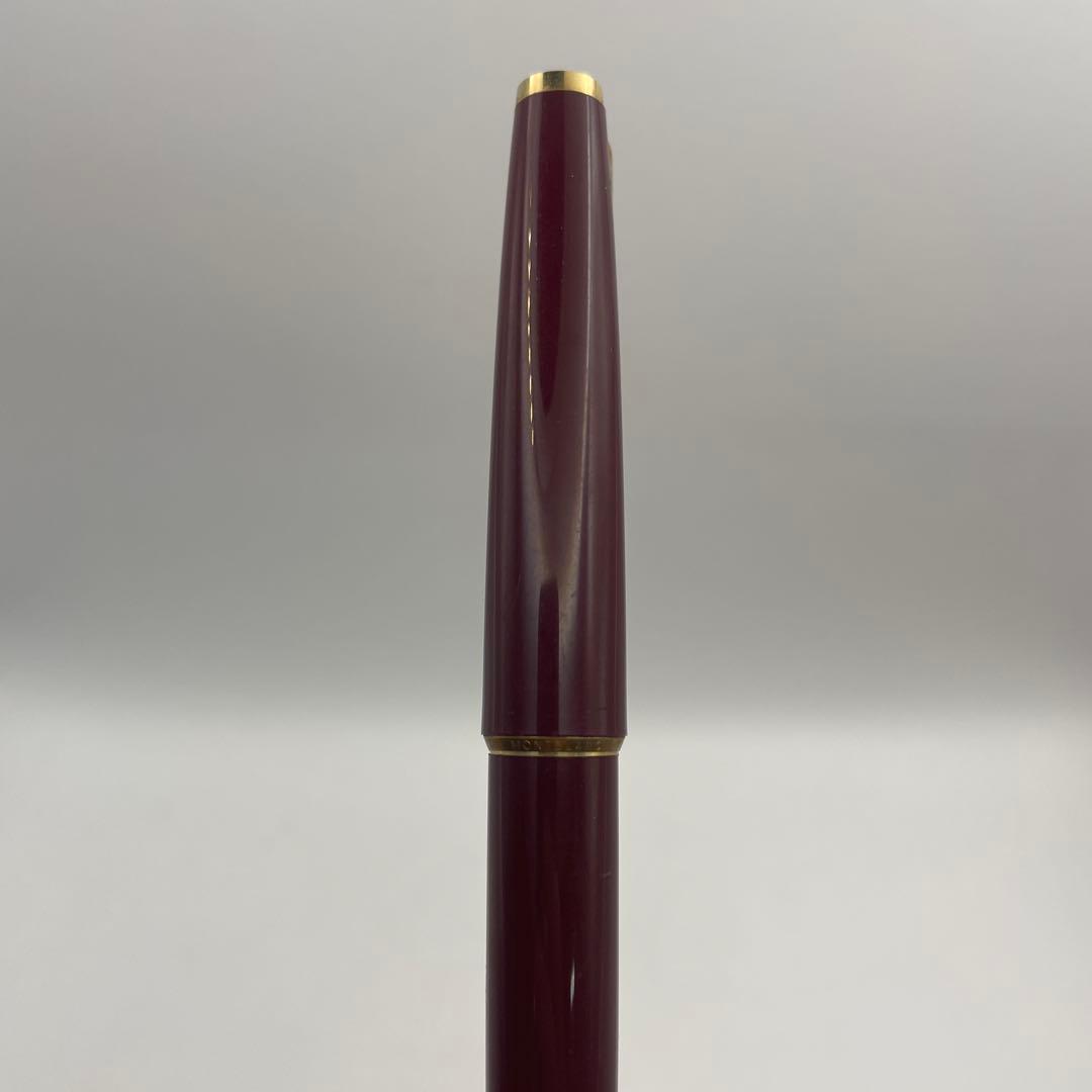 モンブラン バーガンディ 万年筆 14金 ペン先 585 ヴィンテージ - メルカリ
