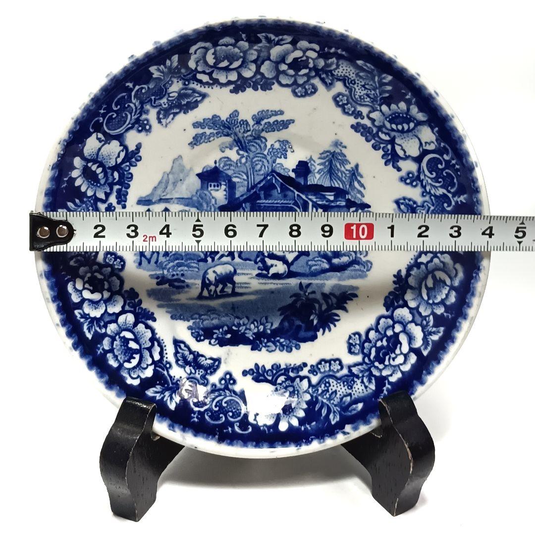 ペトルス・レグー フロウブルー 皿 オランダ デルフト 小皿