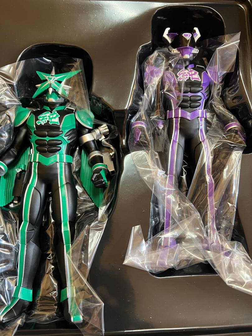 【美品】純烈　海洋堂製　純烈ジャーソフビセット