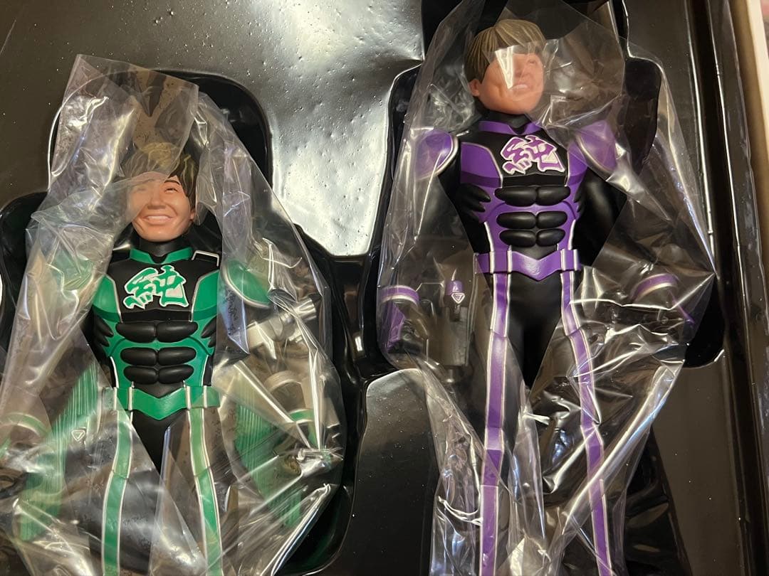 【美品】純烈　海洋堂製　純烈ジャーソフビセット