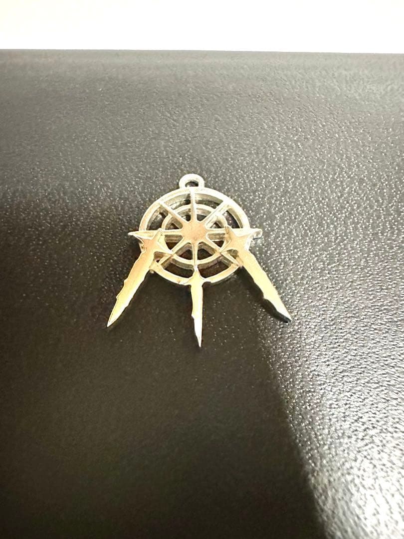 光の護封剣 シルバーペンダント　遊戯王　アクセサリー