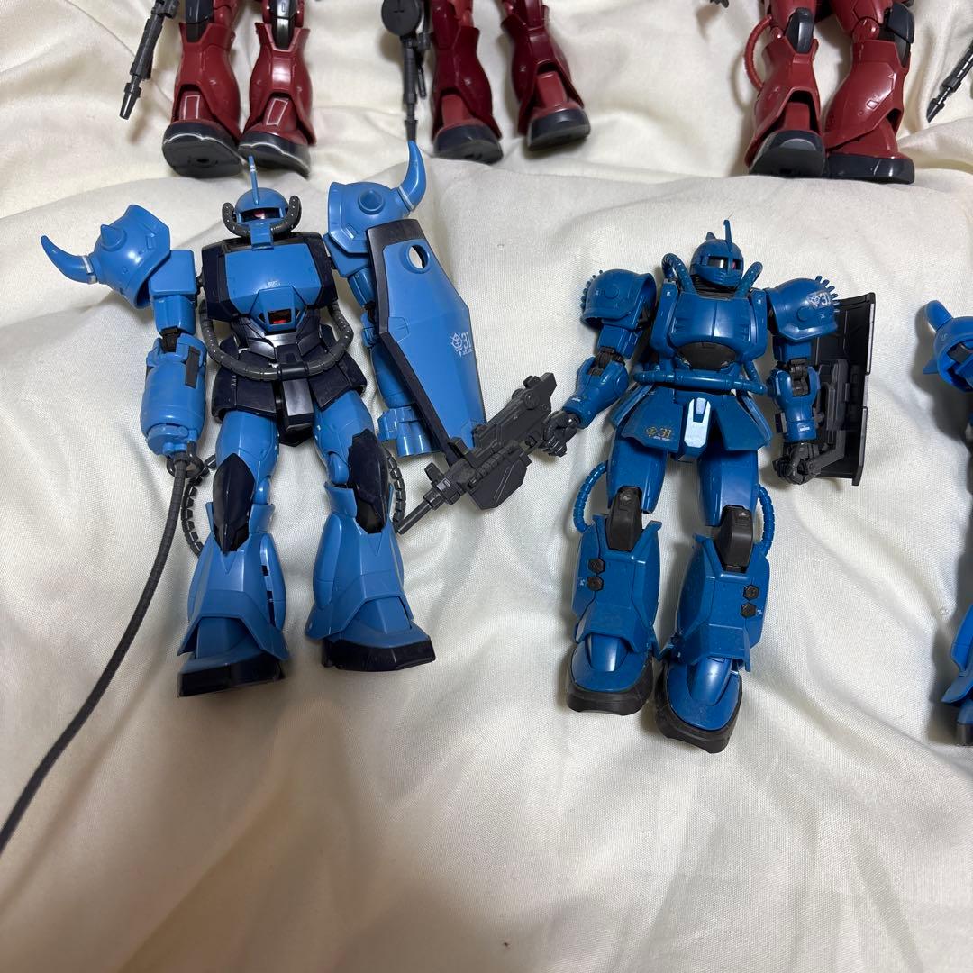 ガンプラ 11体セット ザク各種 ジャンク品