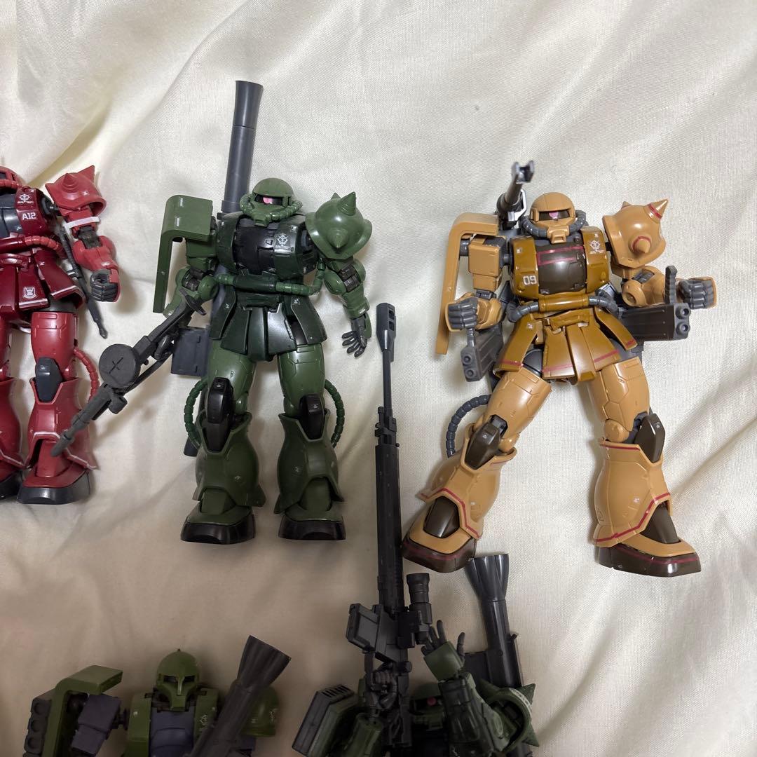 ガンプラ 11体セット ザク各種 ジャンク品