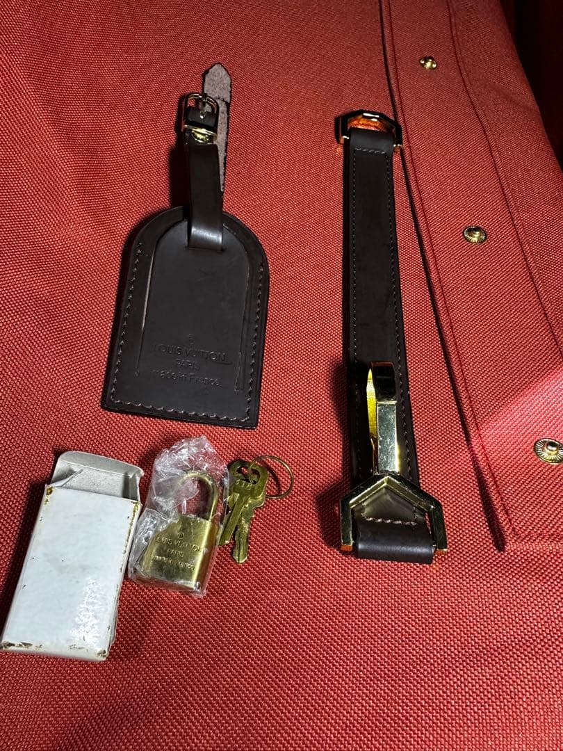 超美品□ルイヴィトン□ダミエ ペガス 55 M23294 レザー スーツケース