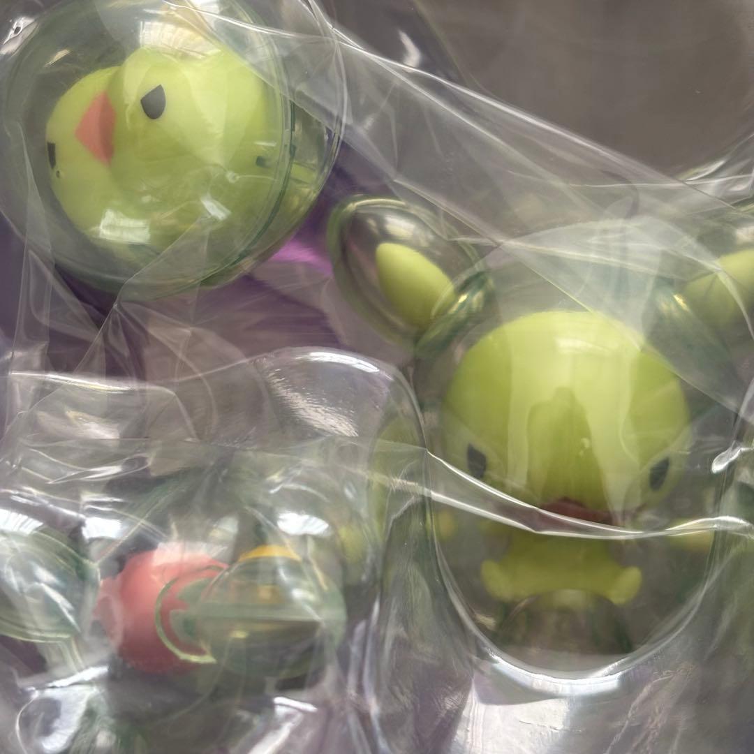 ポケモン ライトアップフィギュア PSYCHO CYBER ユニラン ランクルス