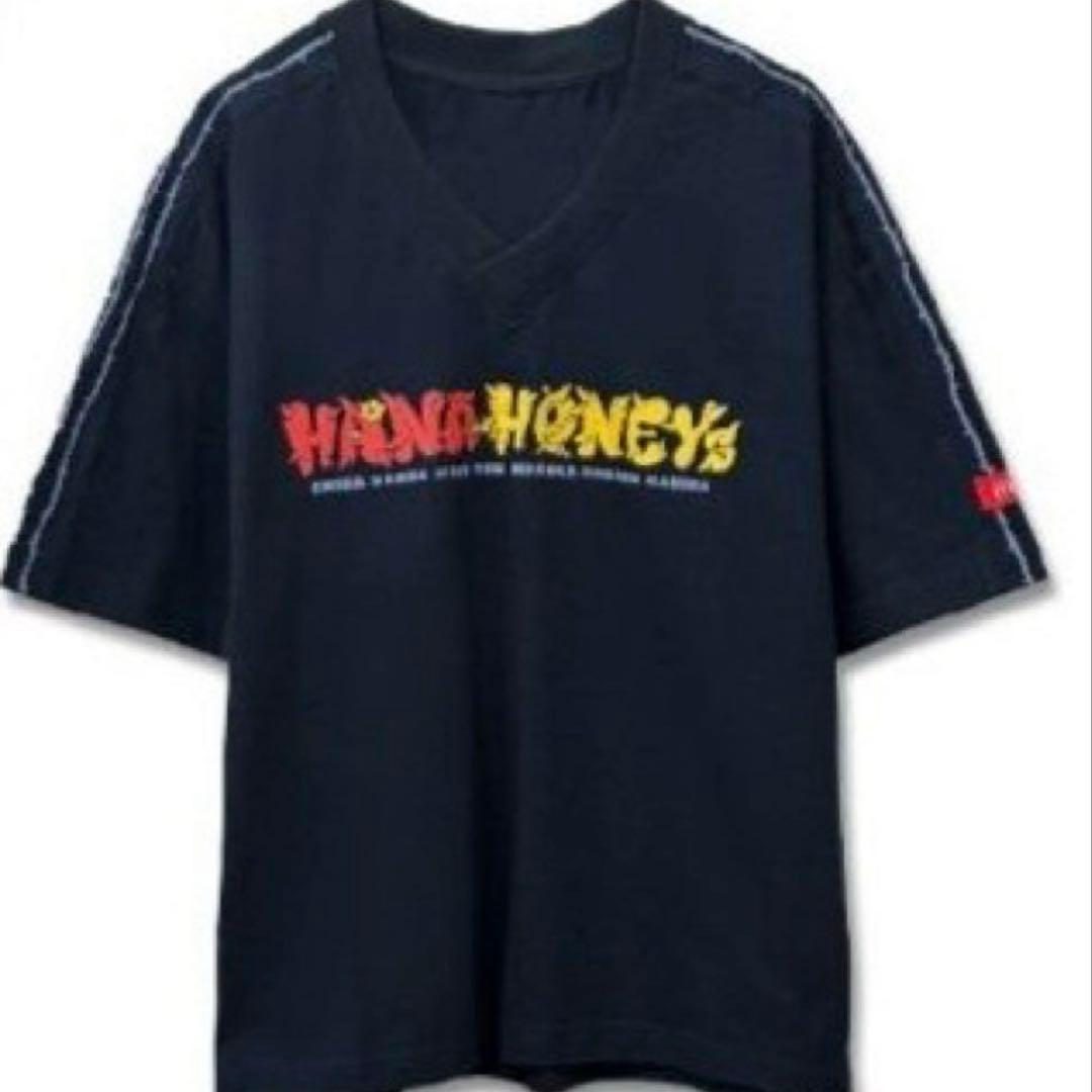 HANA with HONEYs ファンミーティング ゲームシャツMサイズ HANA