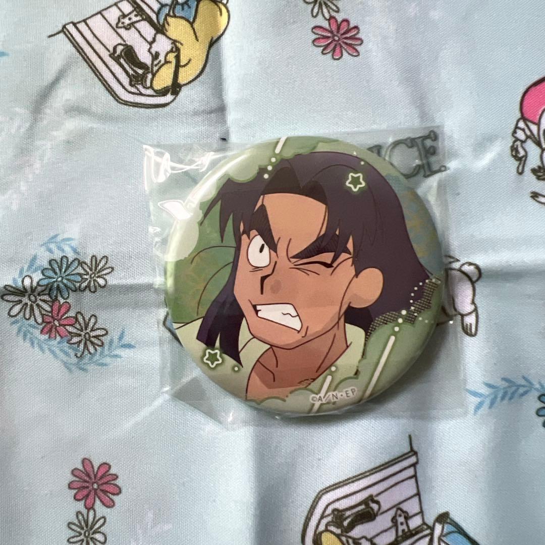 忍たま乱太郎 百面相缶バッジ 寝巻き姿の段 潮江文次郎 - メルカリ