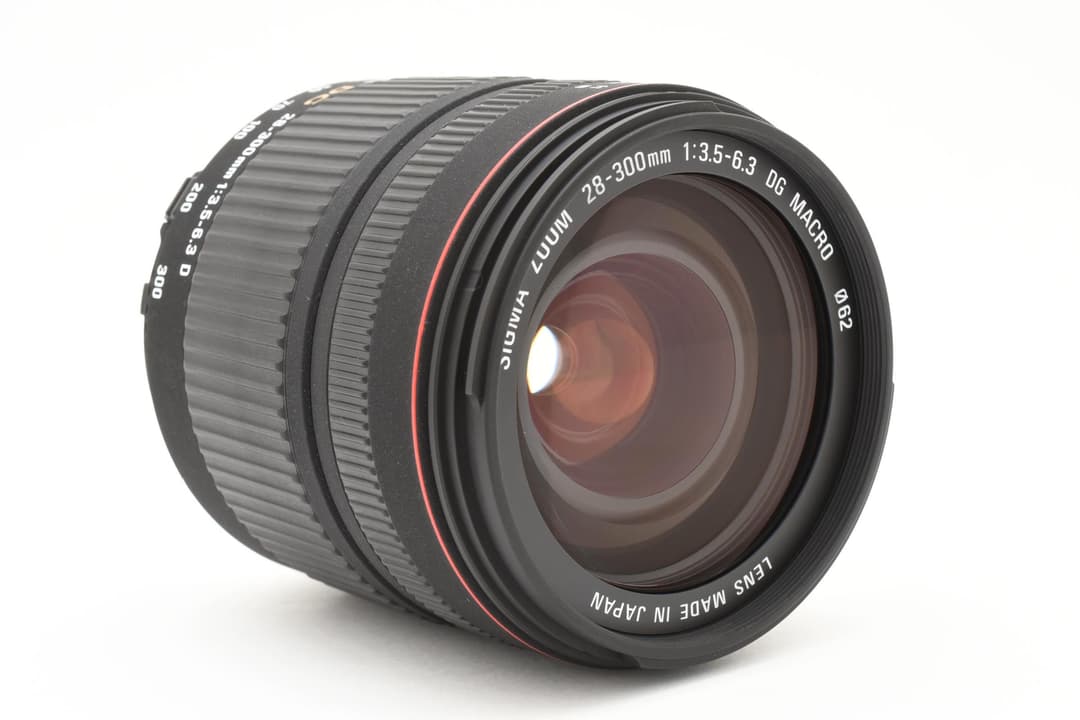 レンズ(ズーム) Nikon Sigma 28-300mm F3.5-6.3 DG #8693