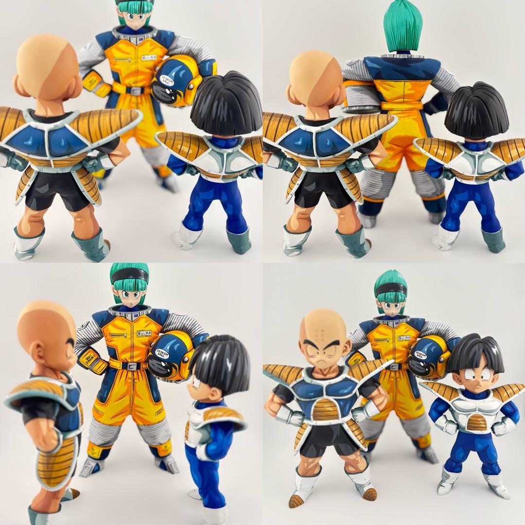 ✨ 一番くじ ドラゴンボール【孫悟飯】【クリリン】【ブルマ】 二次元リペイント✨