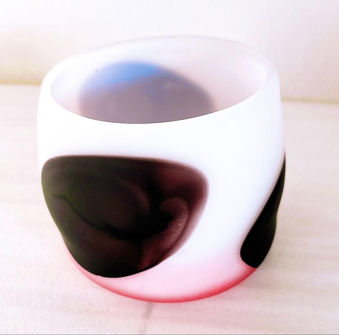 miwa ito ミワイトウ ガラス moomoo cup 新品未使用 本物保証 - メルカリ