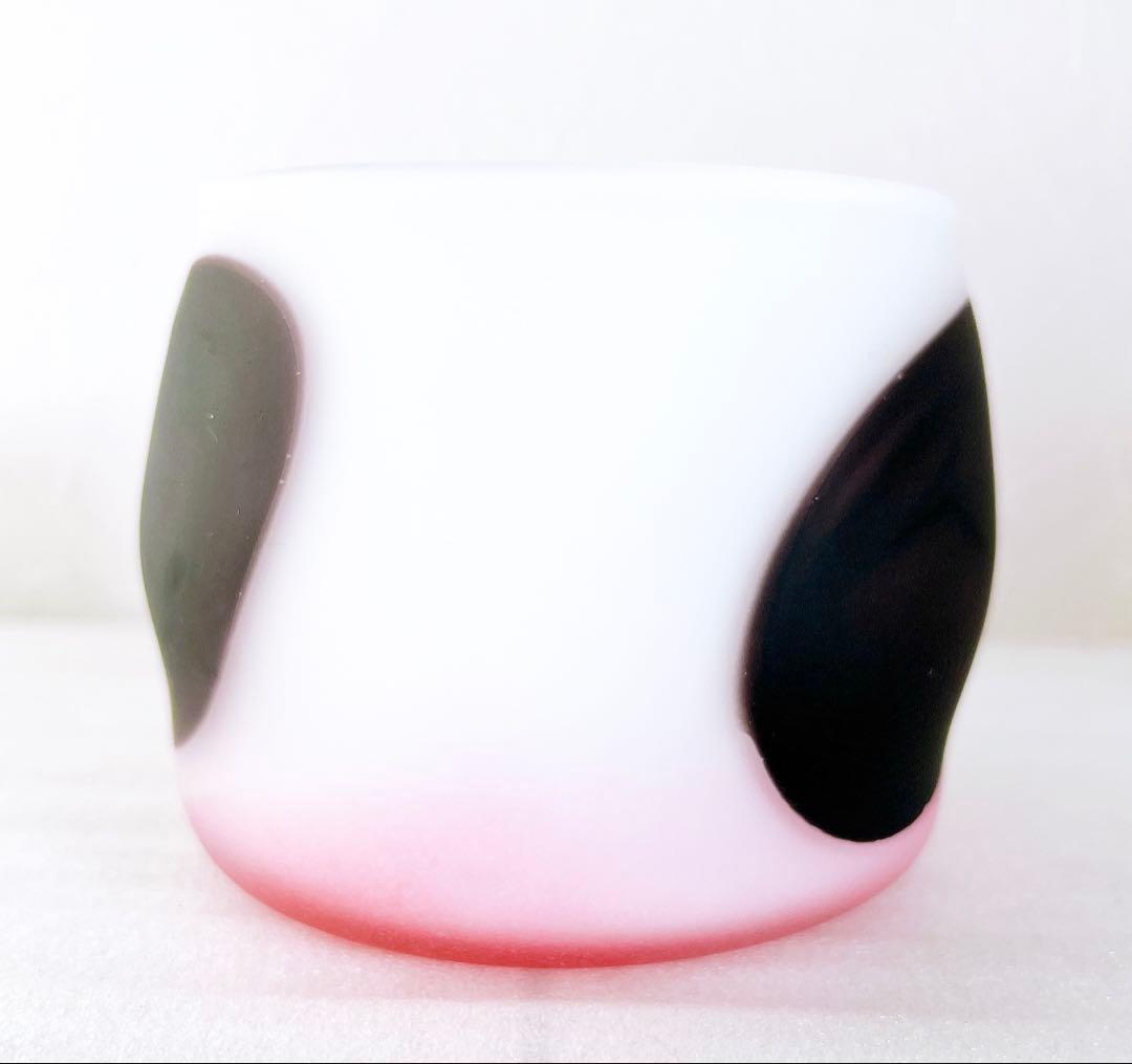 miwa ito ミワイトウ ガラス moomoo cup 新品未使用 本物保証 - メルカリ
