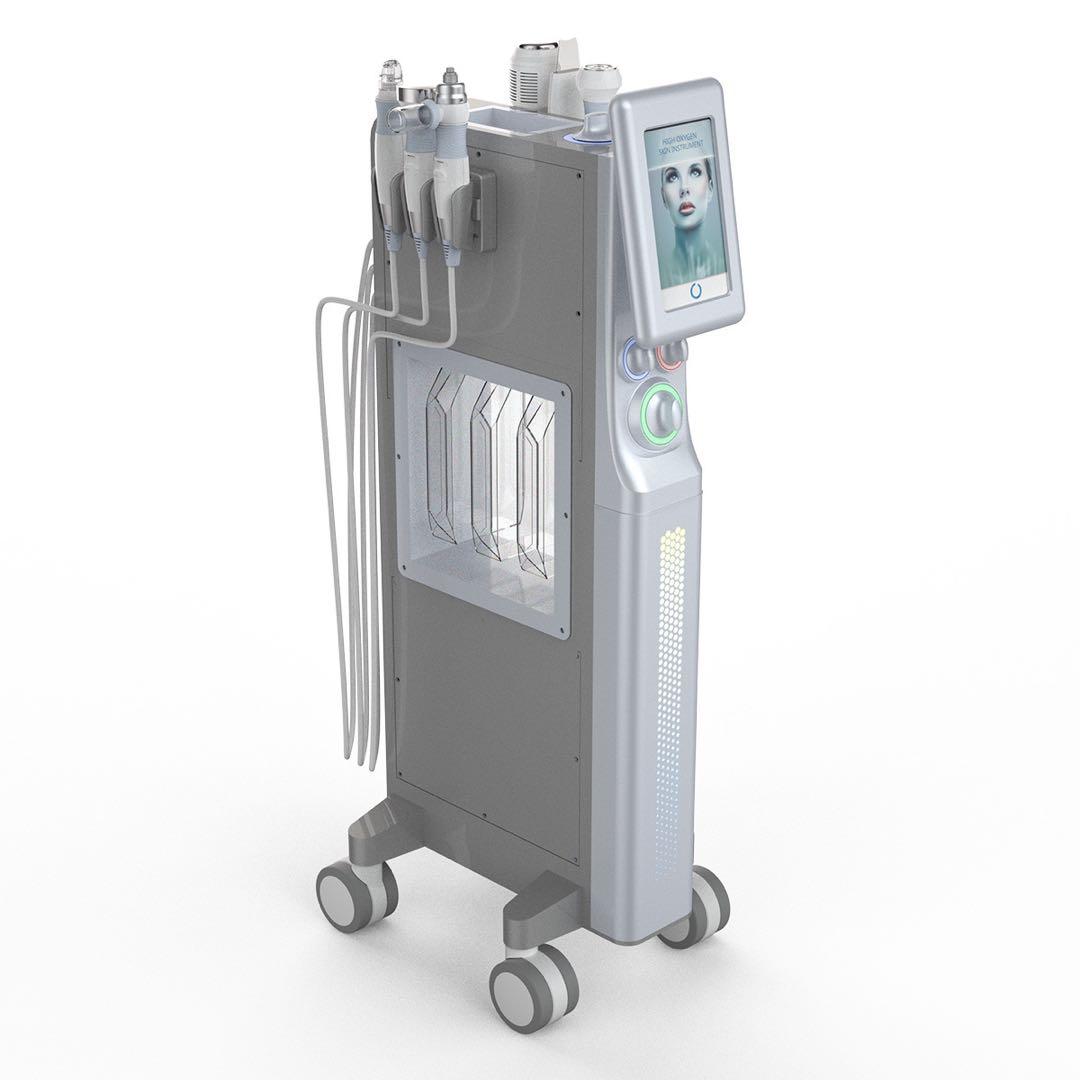 最新版毛穴洗浄(ハイドラフェイシャル)FARSLIM 美顔器 タッチスクリーン