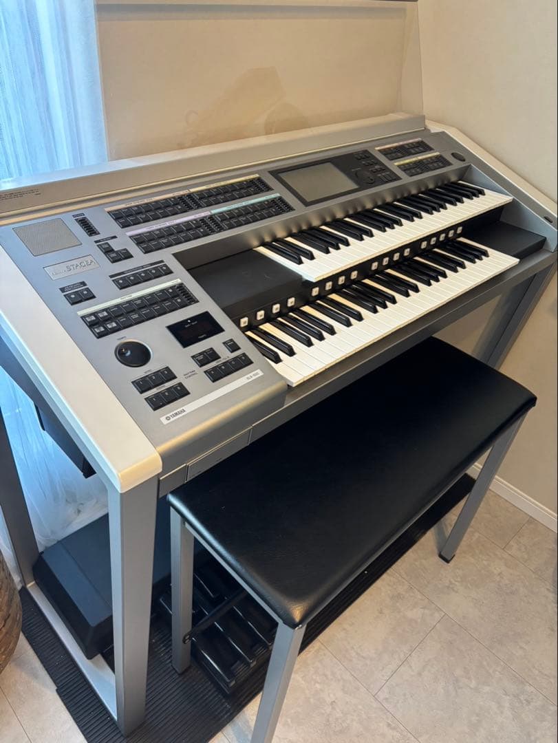 【送料込】ヤマハエレクトーンELS-02C 2017年製椅子説明書付き 限定値下】ヤマハエレクトーンELS-02C 2017年製 椅子・説明書付き