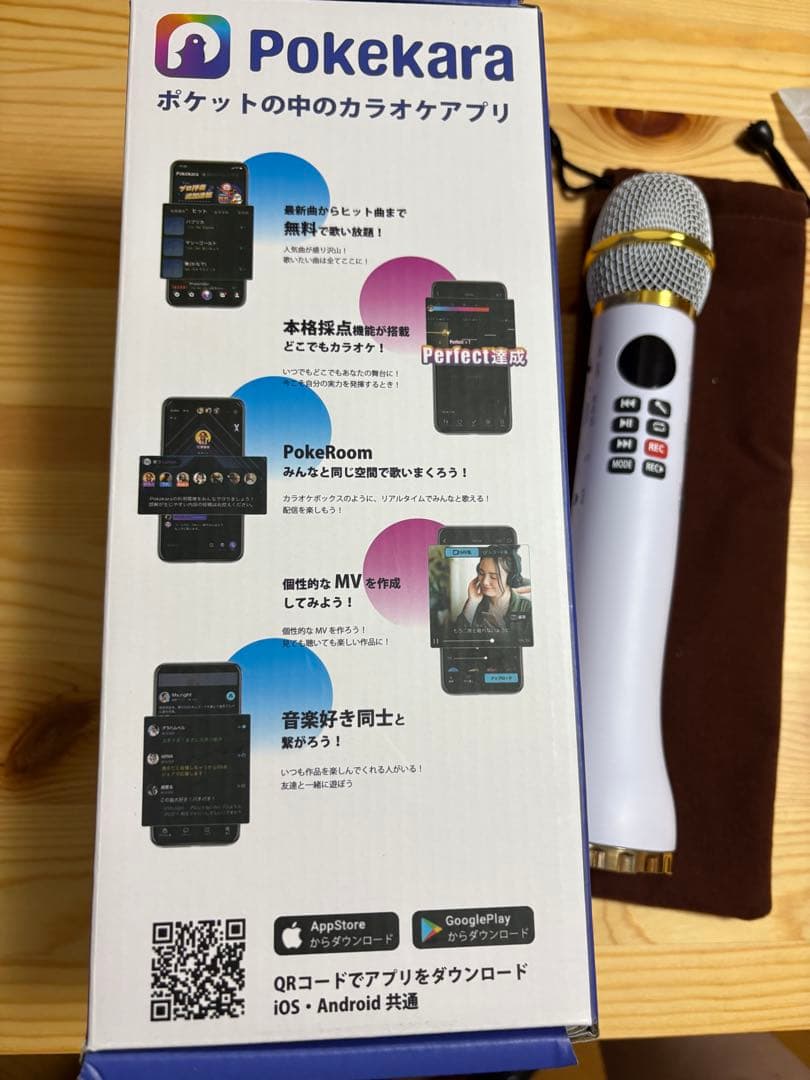ドン・キホーテ Pokekara 公認カラオケマイク