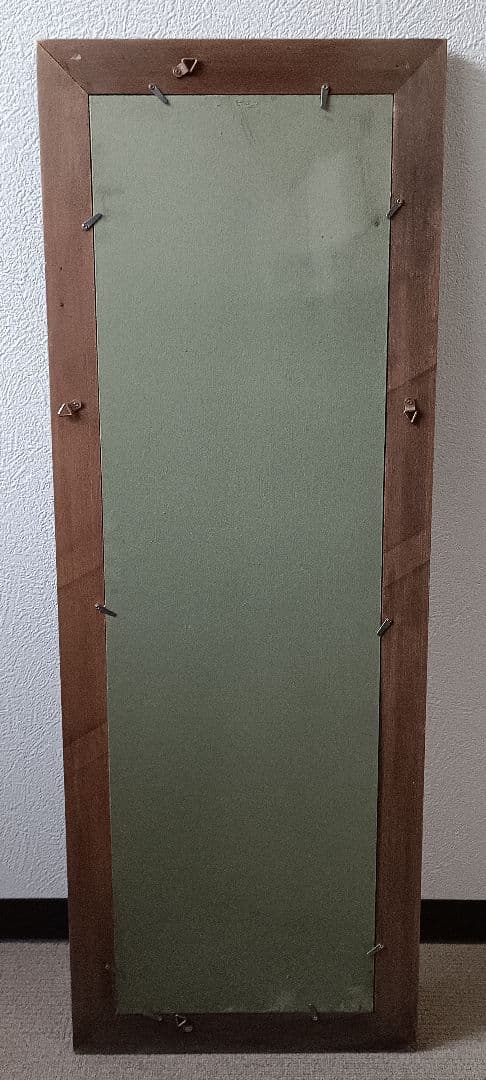 佐藤勝彦 無盡蔵壽 菩薩 仏様 仏画 墨彩画 印有 額サイズ36×99cm 真作