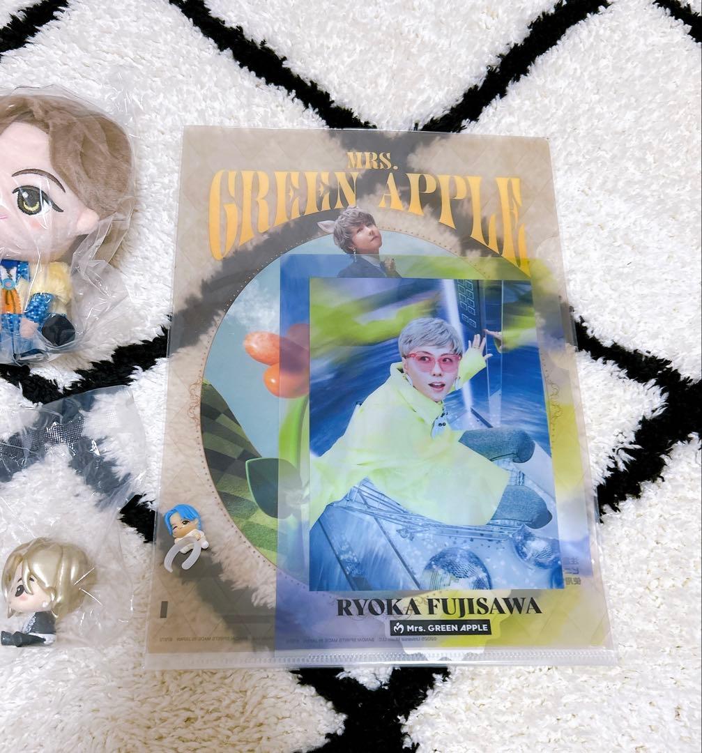 ミセス グリーンアップル ローソン一番くじ A賞 藤澤涼架 - メルカリ