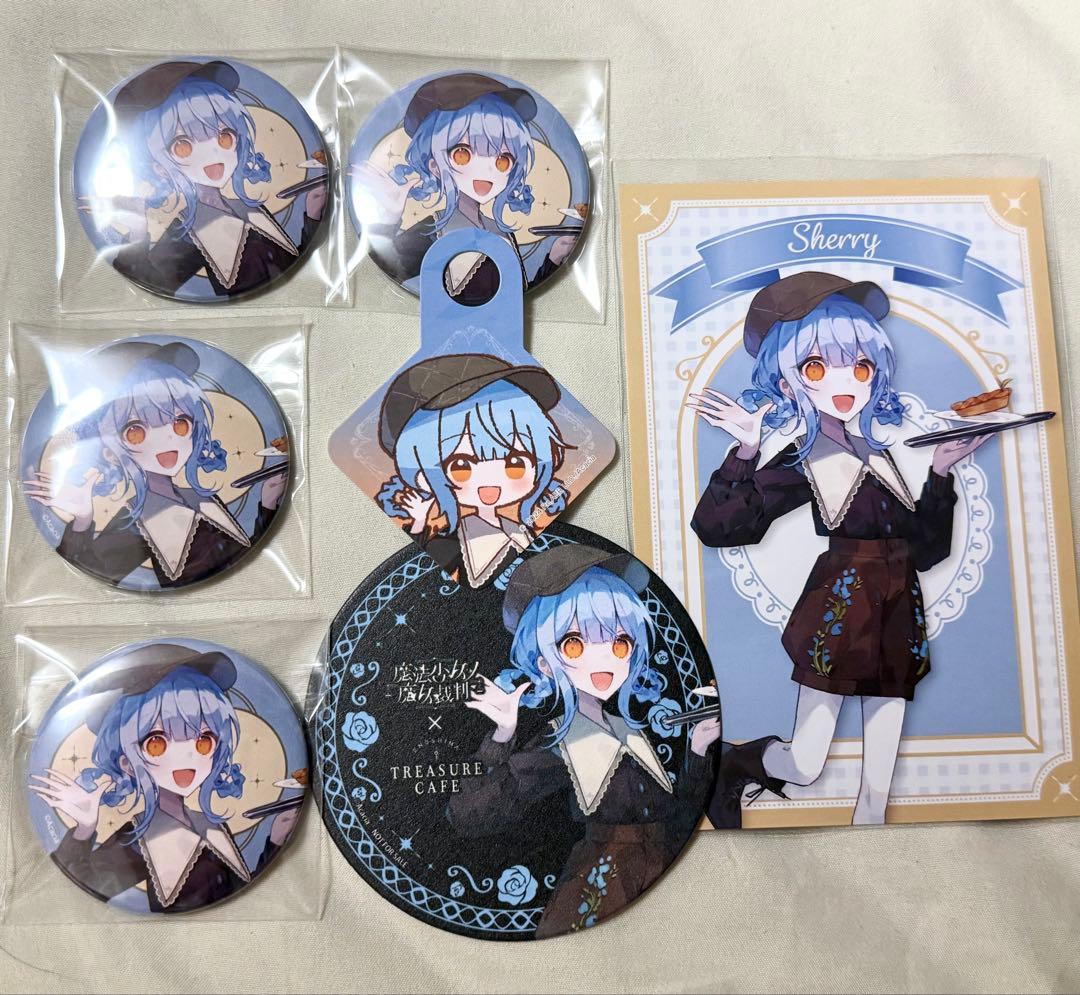 魔法少女ノ魔女裁判 江ノ島カフェコラボ 橘シェリー 7点セット - メルカリ