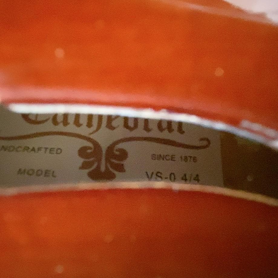 カテドラル CATHEDRAL バイオリン VS-0 4/4 1876年 新品】バイオリン