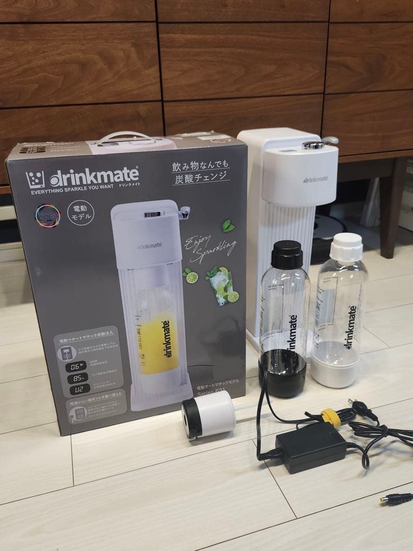 drinkmate 炭酸水メーカー Series 631 - メルカリ