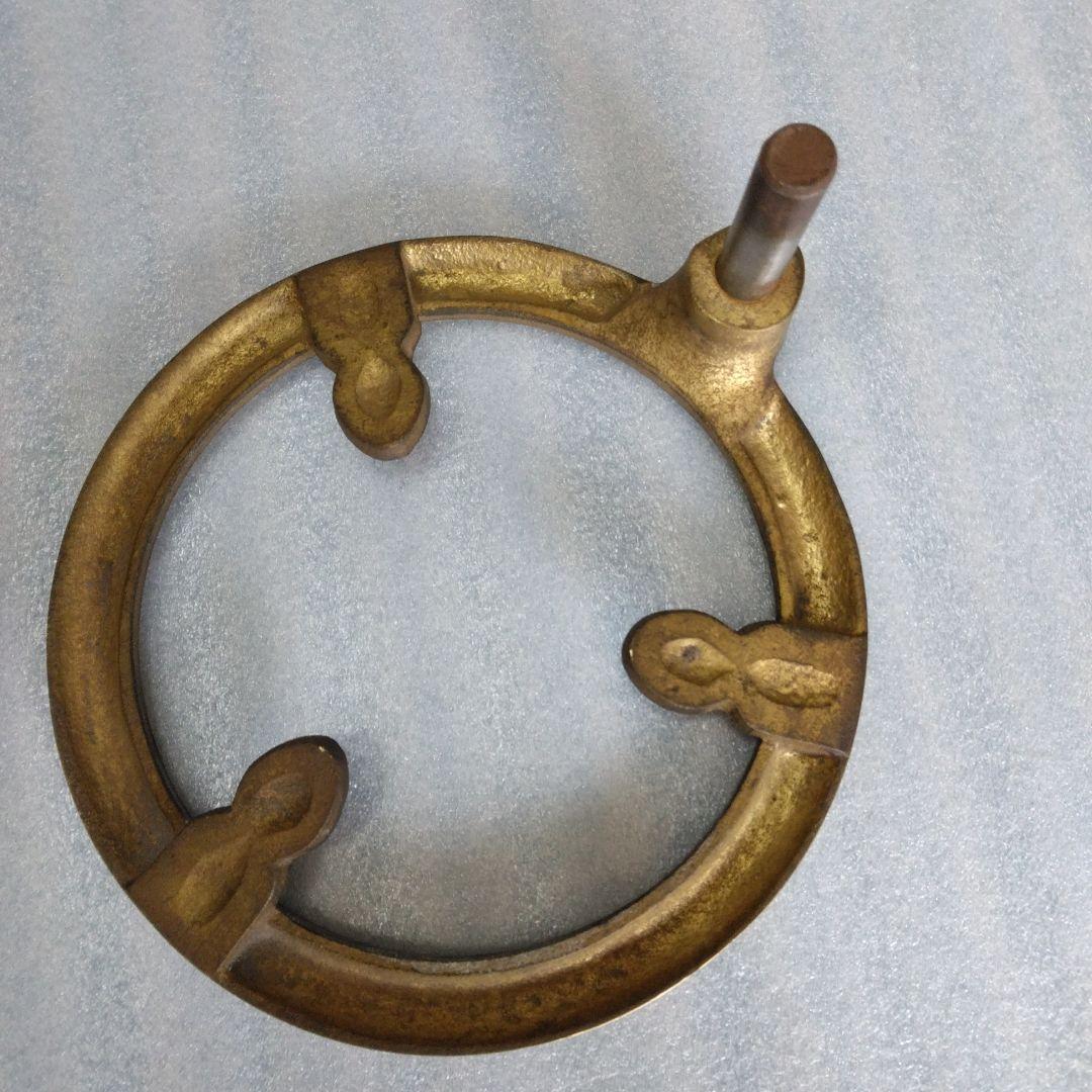 工場 直営 店ホビー・楽器・アート - 五徳 火鉢 呂金五徳 ビンテージ