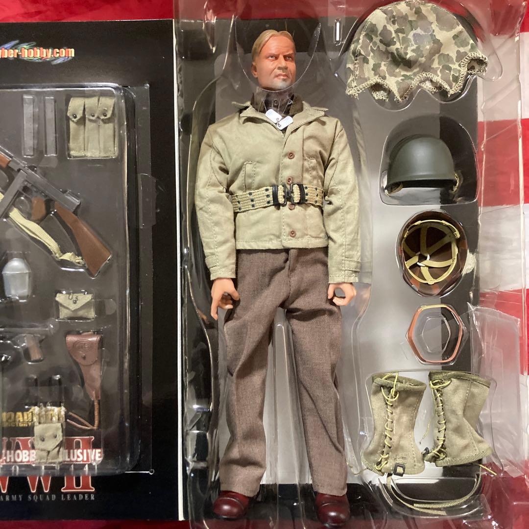 ドラゴンモデルズ1/6アメリカ陸軍分隊長サージことCOMBATのサンダース