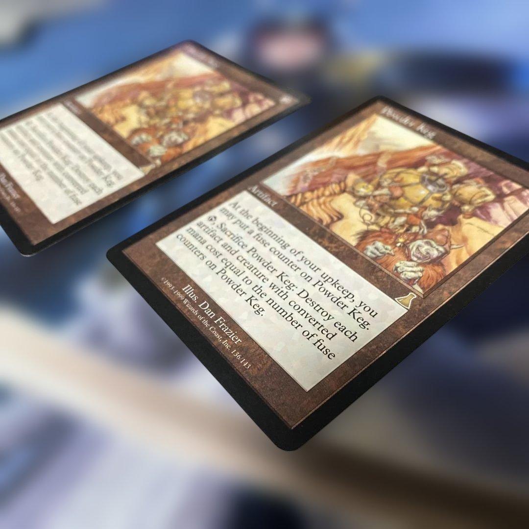 火薬樽 Powder Keg 2枚セット - メルカリ