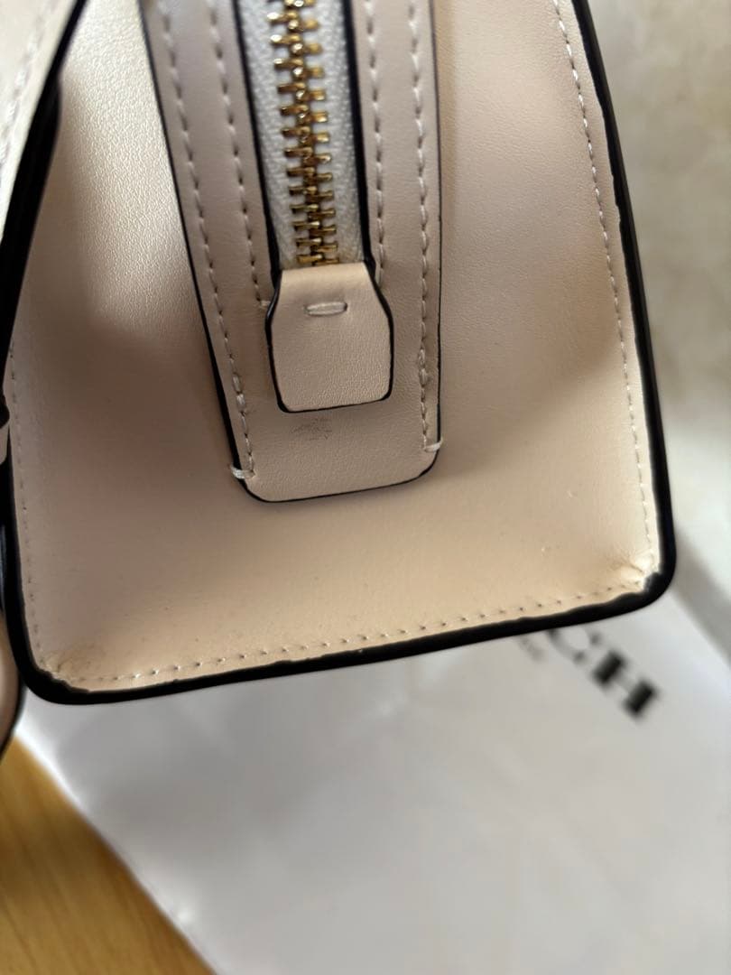 COACH アンドレア キャリーオール・シグネチャー キャンバスCP080