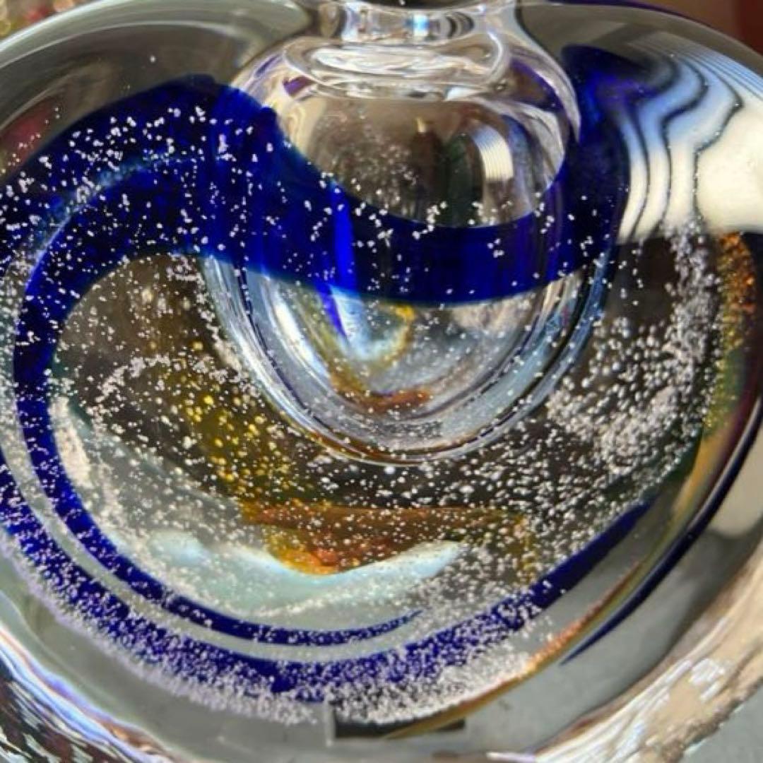 チェコCZ GLASS工房作家ものりんご