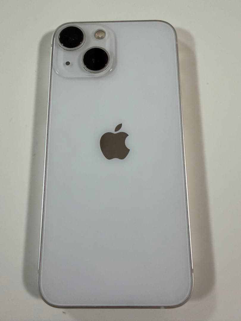Apple iPhone 13 mini ホワイト 本体 128GB