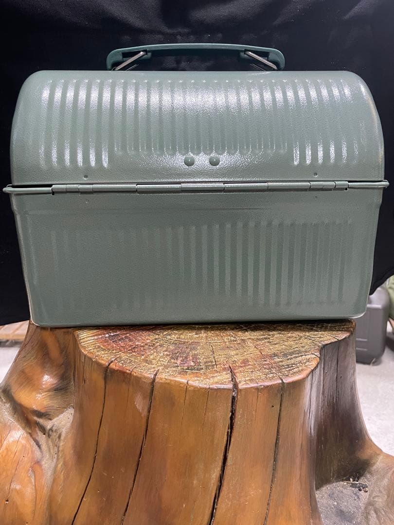 【未使用】STANLEY クラシックランチボックス 9.4L グリーン＋おまけ