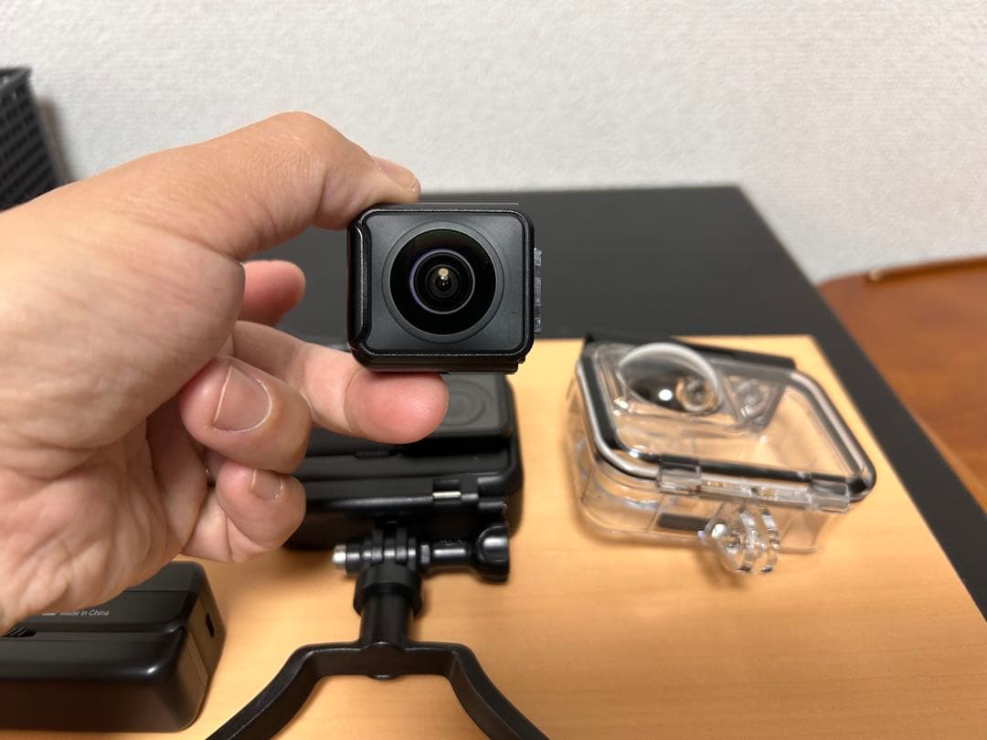 Insta360 ONE R ツイン版、256gbSD、アクセサリー付き