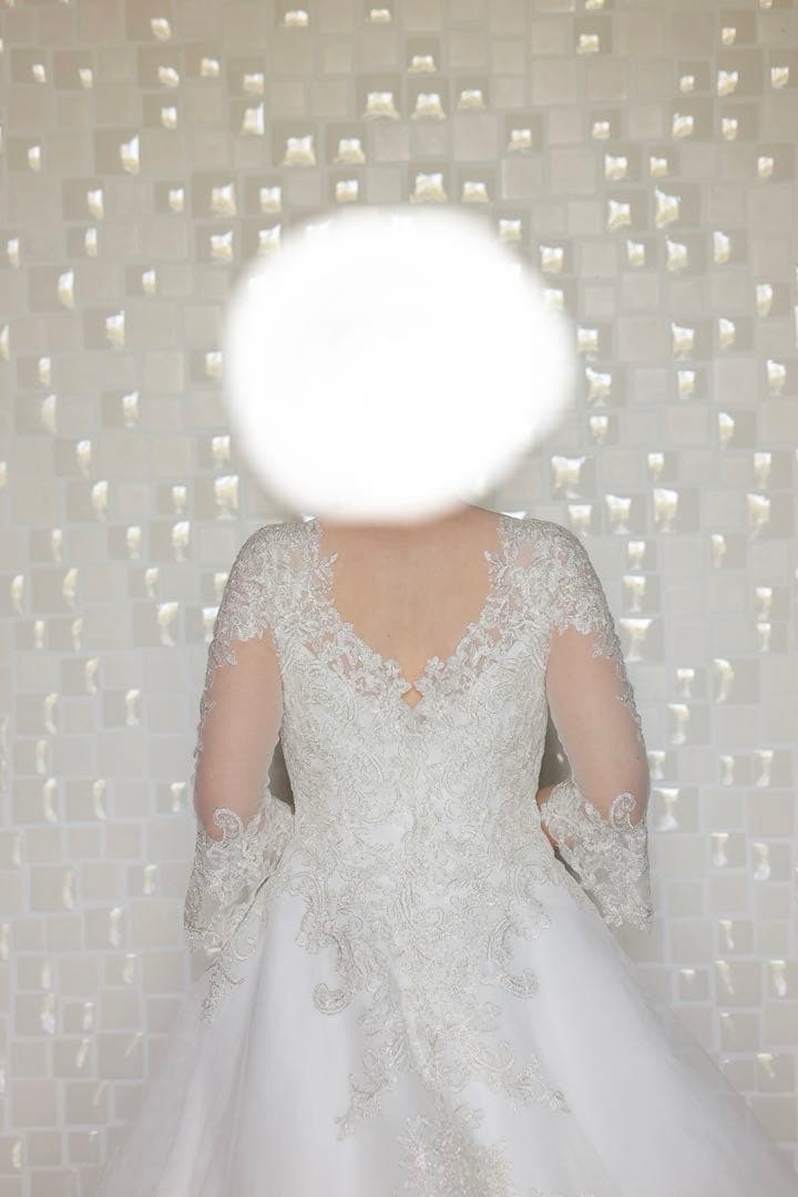 【おまけ付き】結婚式　桂由美　ウエディングドレス➕ロングベール