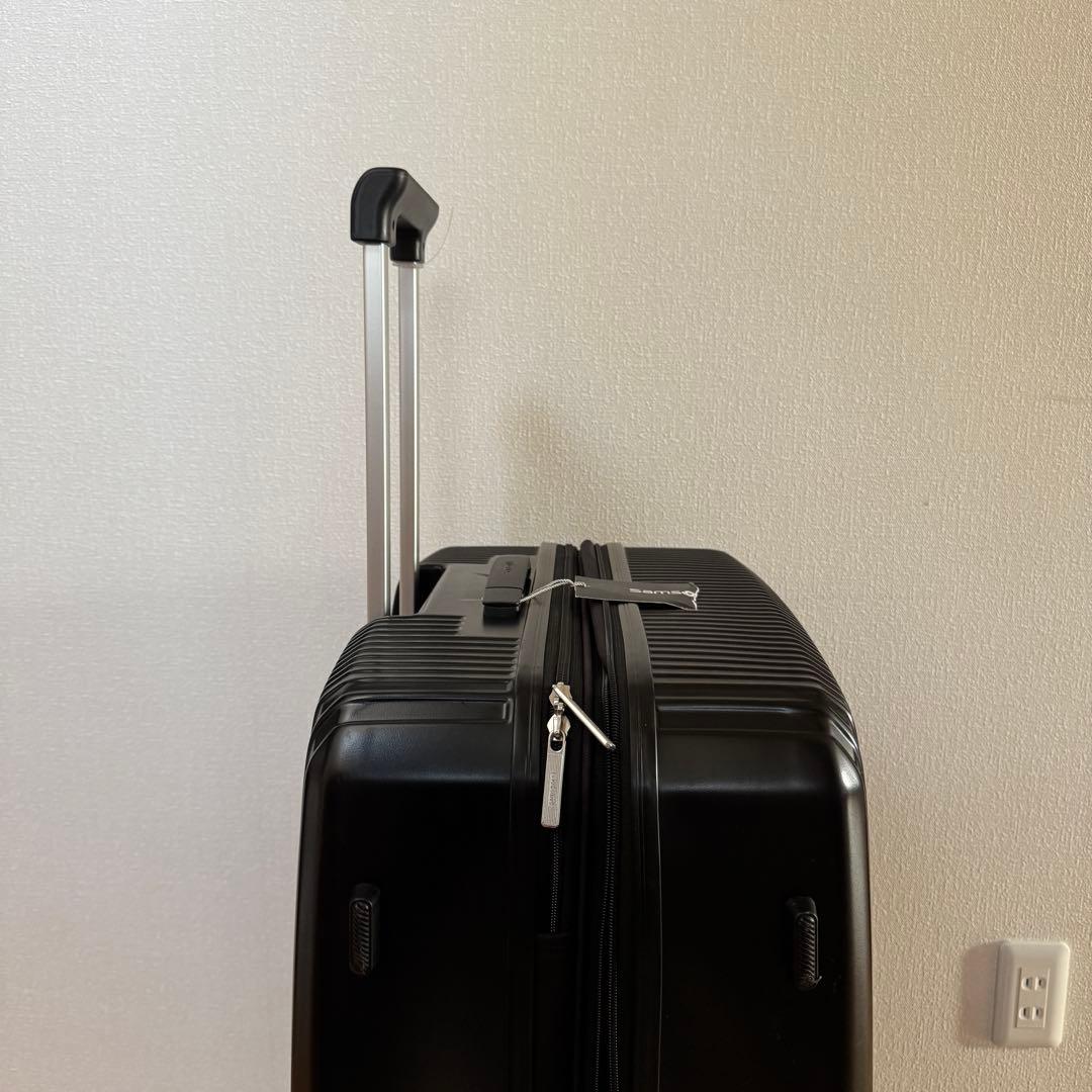 週末割引中】サムソナイト スーツケース ブラック キャリーケース ラージ L