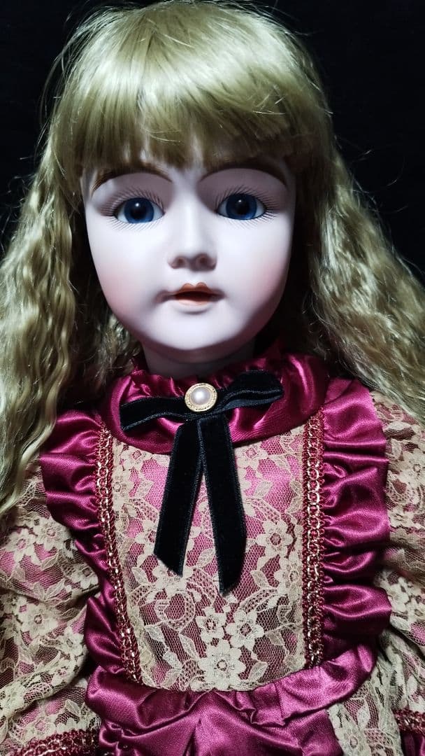 □□□ビスクドールアンテイークドール、ケストナー リプロ - メルカリ