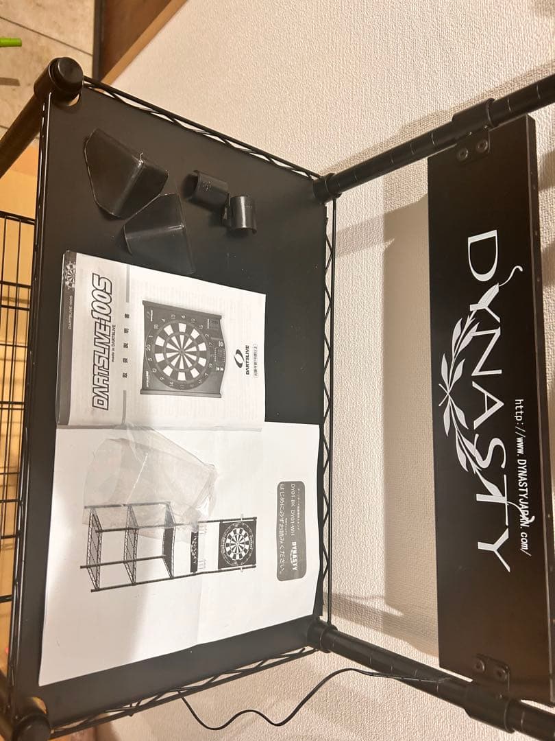 ダーツボード（DYNASTYダーツスタンド付き） DARTSLIVE 100S